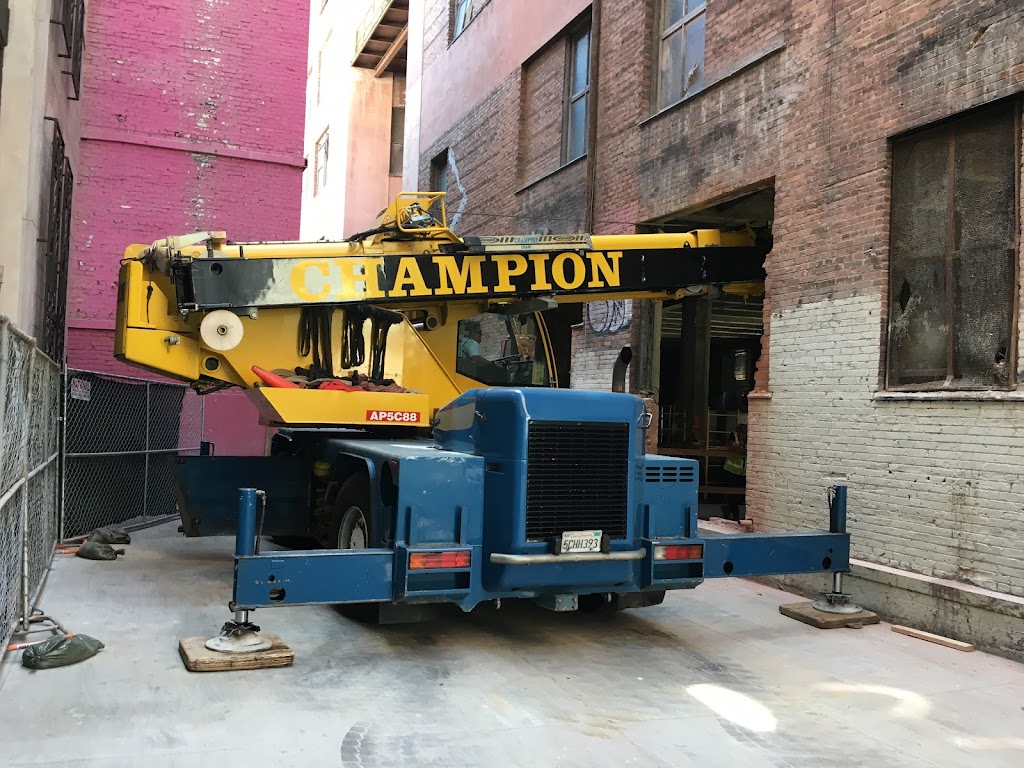 Champion Crane Rental, Inc. | 12521 Branford St, Pacoima, CA 91331, USA | Phone: (818) 781-3497