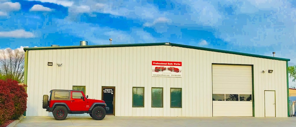 Professional Body Works | 15121 S 76th E Ave, Bixby, OK 74008, USA | Phone: (918) 366-6900