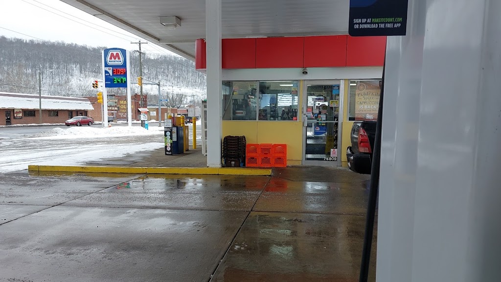 Marathon Gas | 3627 Main St, Weirton, WV 26062, USA | Phone: (304) 748-5616