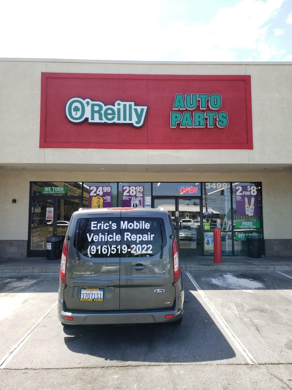 OReilly Auto Parts | 3499 Northgate Blvd, Sacramento, CA 95834, USA | Phone: (916) 929-2154