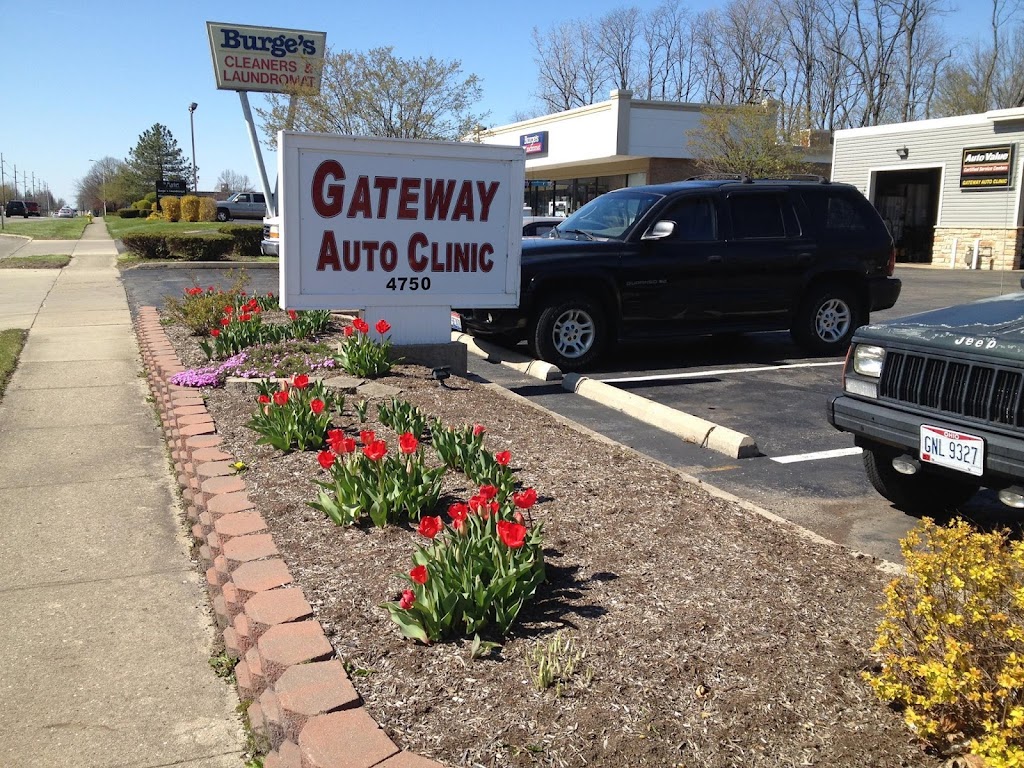 Gateway Auto Clinic | 4750 Wilmington Pike, Kettering, OH 45440, USA | Phone: (937) 435-8094