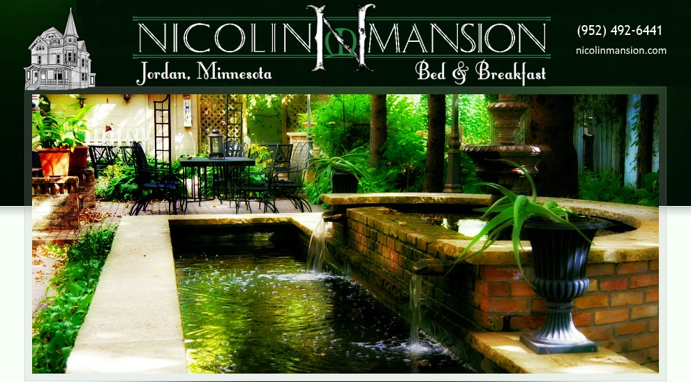 Nicolin Mansion Bed & Breakfast | 221 Broadway St S, Jordan, MN 55352, USA | Phone: (952) 492-6441