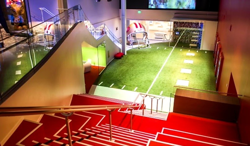 The 49ers Museum | 4900 Marie P DeBartolo Way, Santa Clara, CA 95054, USA | Phone: (415) 464-9377