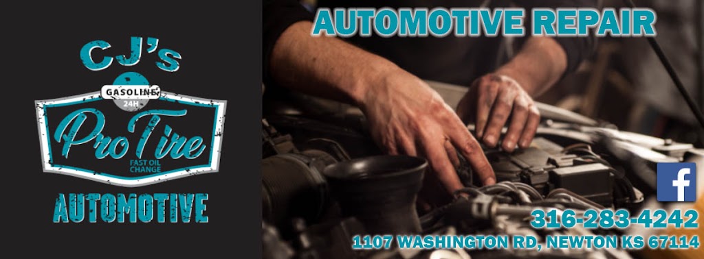 Cjs Automotive Pro Tire | 1107 Washington Rd, Newton, KS 67114, USA | Phone: (316) 283-4242