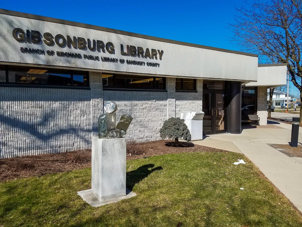 Gibsonburg Birchard Public Library | 100 N Webster St, Gibsonburg, OH 43431 | Phone: (419) 637-2173