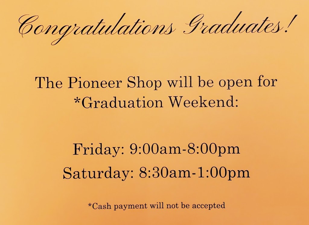 Carroll University Pioneer Shop | 101 N East Ave, Waukesha, WI 53186, USA | Phone: (262) 524-7344