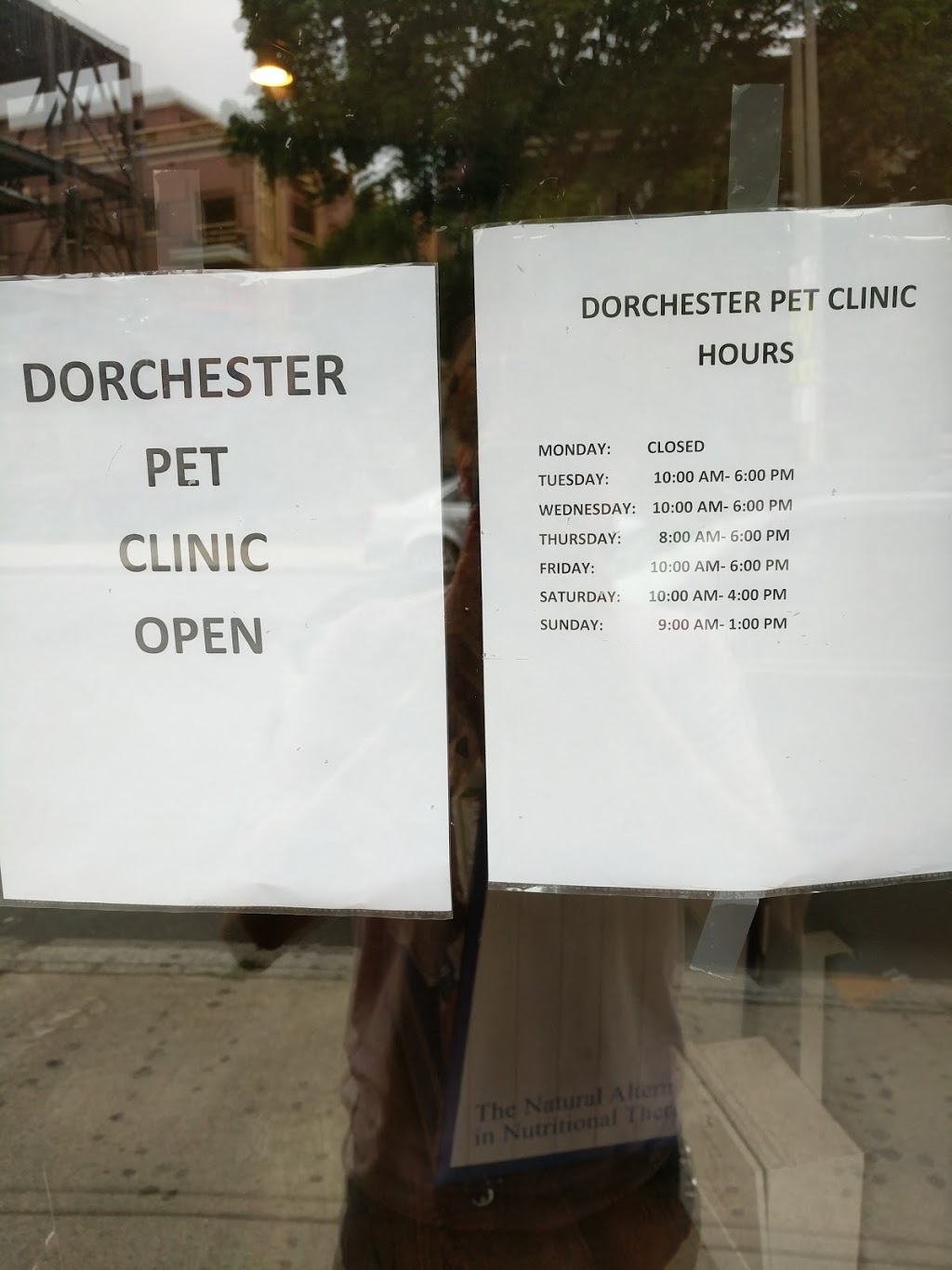 South Boston Cat & Dog Clinic | 103 Savin Hill Ave, Dorchester, MA 02125, USA | Phone: (617) 514-6020