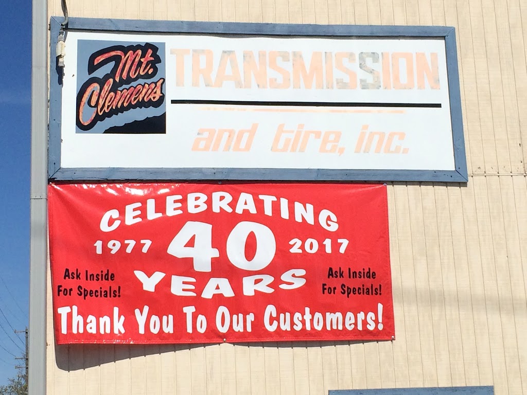 Mt Clemens Transmission & Tire | 36810 Green St, New Baltimore, MI 48047, USA | Phone: (586) 725-0402