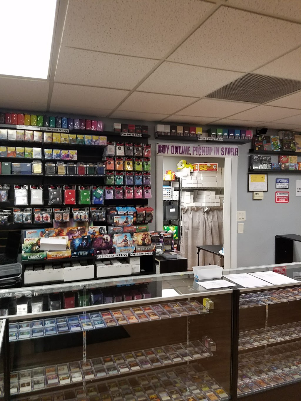Competitive Card Shack LLC | 5002 Freeport Blvd, Sacramento, CA 95822, USA | Phone: (916) 329-8344
