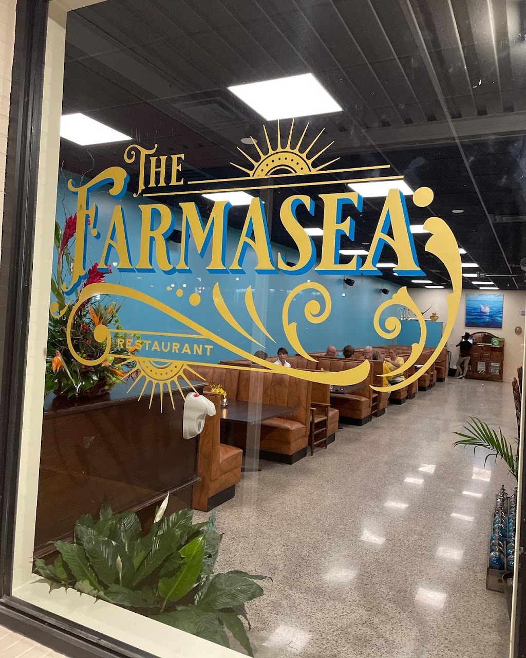 The Farmasea Restaurant | 6764 Main St, Gloucester, VA 23061, USA | Phone: (804) 699-3659