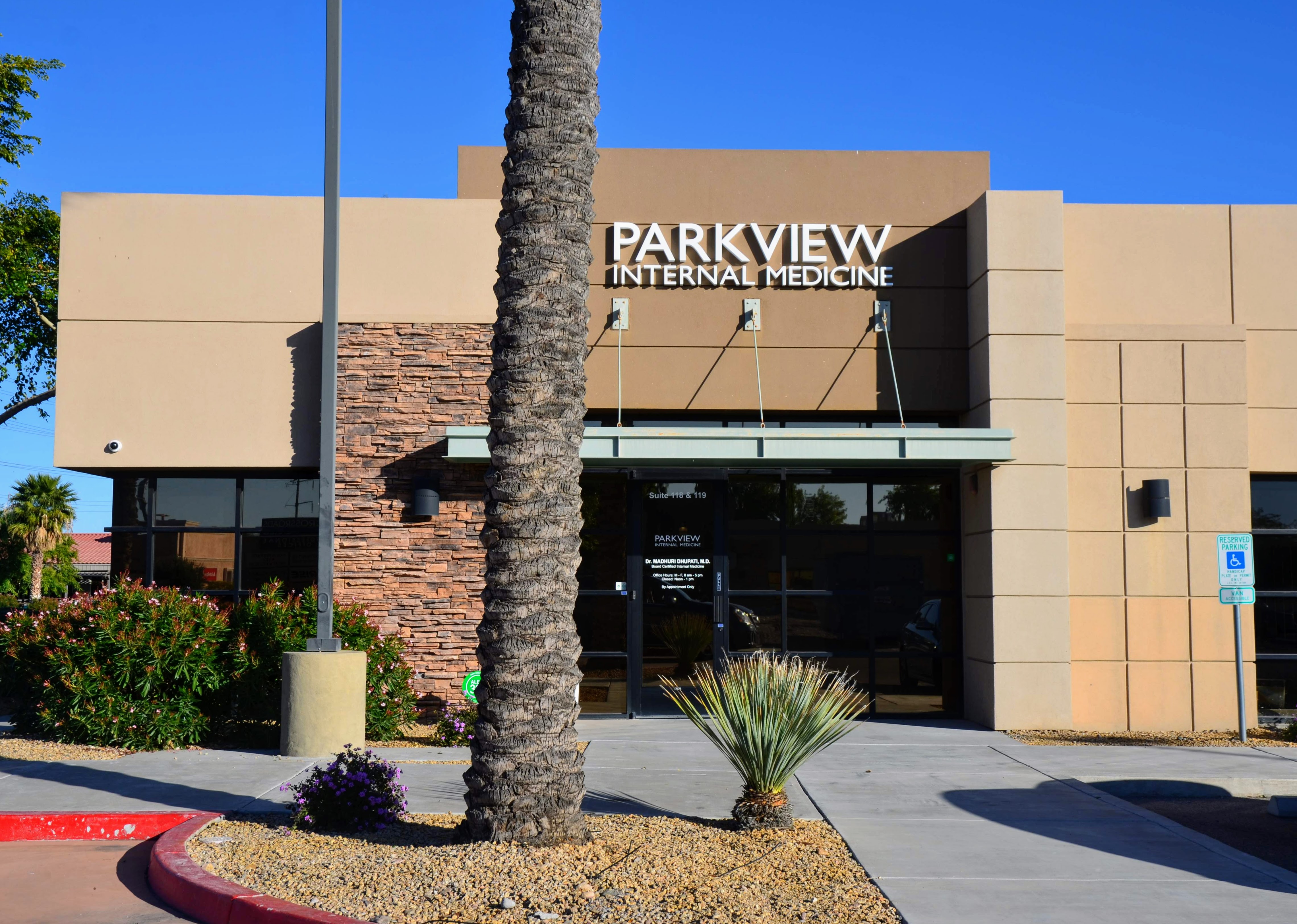 Parkview Internal Medicine | 12647 W Smokey Dr #119, Surprise, AZ 85378, United States | Phone: (623) 544-1700