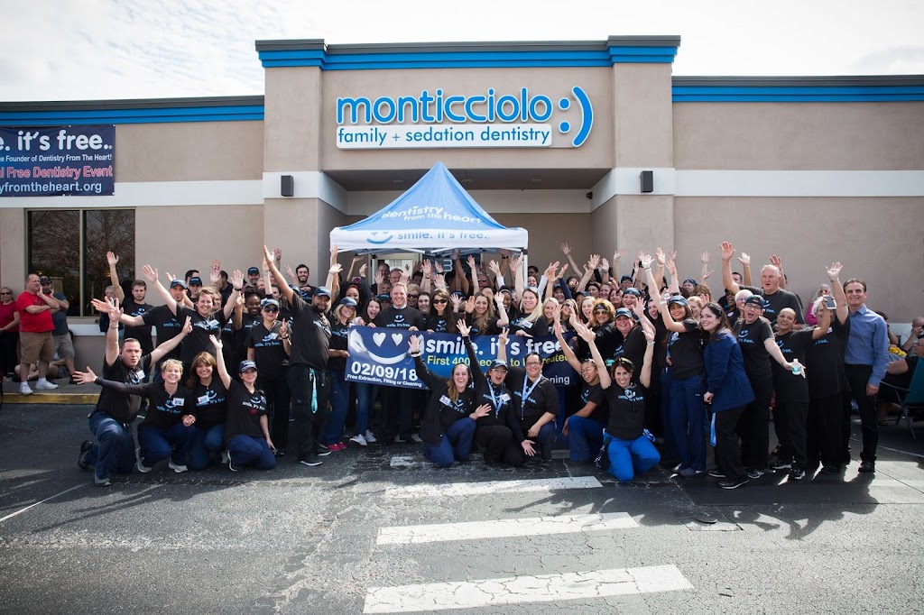 Monticciolo Family & Sedation Dentistry | 8381 Seminole Blvd, Seminole, FL 33772, USA | Phone: (813) 336-8478