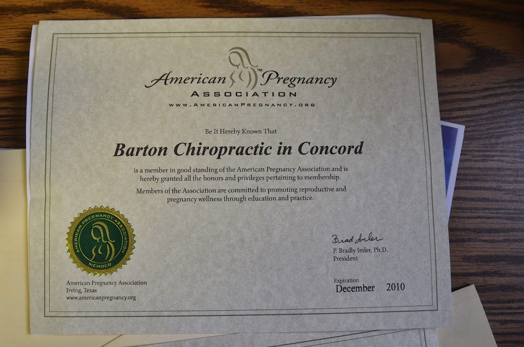 Barton Chiropractic | 1251 Monument Blvd #140, Concord, CA 94520, USA | Phone: (925) 685-2002