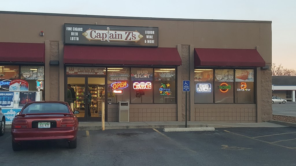 Captain Zs | 2874 Telegraph Rd, St. Louis, MO 63125, USA | Phone: (314) 487-9992