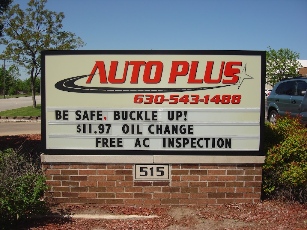 Auto Plus, Inc. | 515 S Grace St, Addison, IL 60101, USA | Phone: (630) 543-1488