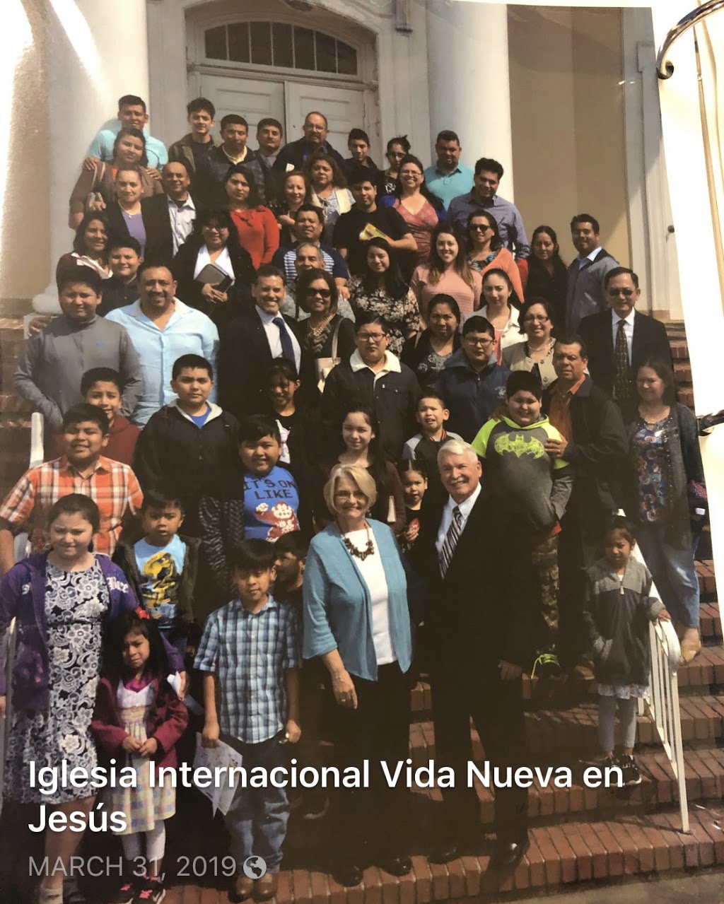 Iglesia Internacional Vida Nueva en Jesús | 634 Main St, Forest Park, GA 30297, USA | Phone: (404) 953-1427