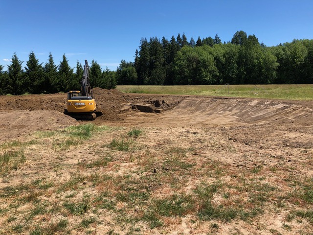 Earthworks Excavating Services | 1420 SE 13th St, Battle Ground, WA 98604, USA | Phone: (360) 772-0088