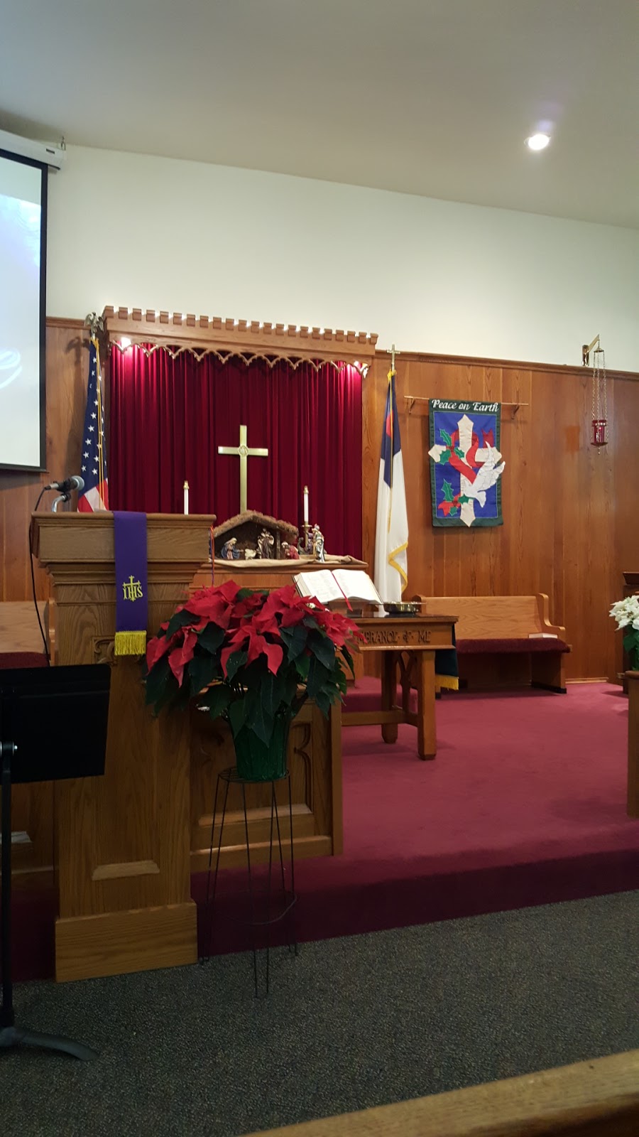 Rome City United Methodist Church | 297 Washington St, Rome City, IN 46784, USA | Phone: (260) 854-3941