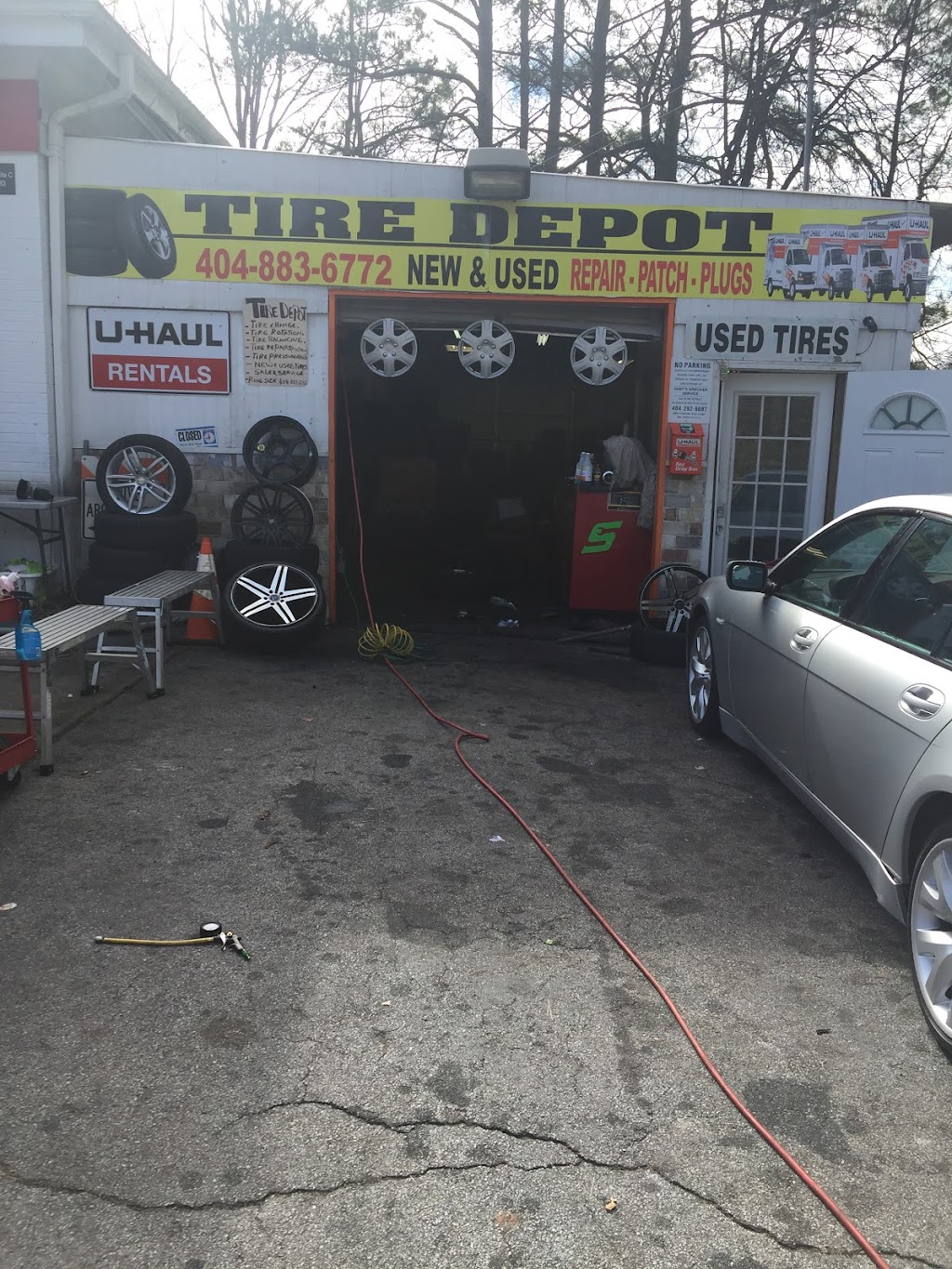 G’s Tire shop LLC | 4879 Rockbridge Rd SW, Stone Mountain, GA 30083 | Phone: (678) 294-2681