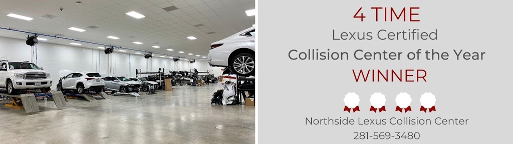 Northside Lexus Collision Center | 24222 Interstate 45 N, Spring, TX 77386, USA | Phone: (281) 569-3480