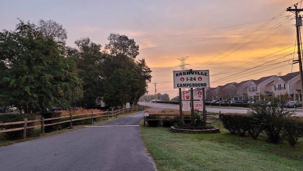 Nashville I-24 Campground. | 1130 Rocky Fork Rd, Smyrna, TN 37167, USA | Phone: (615) 459-5818