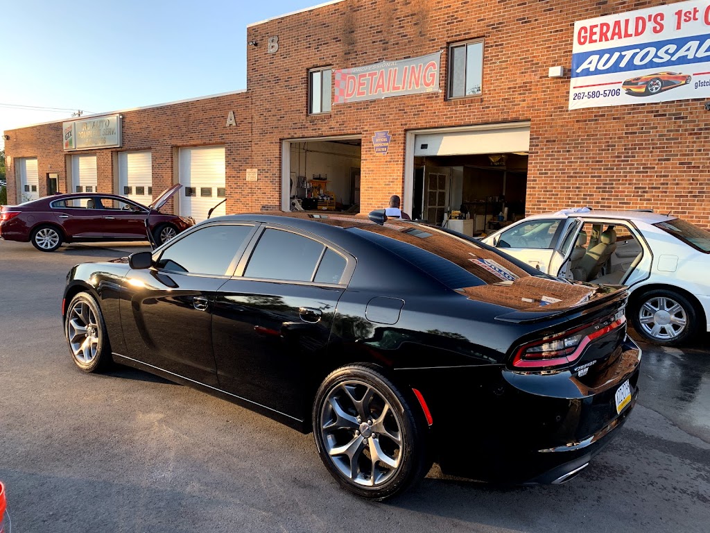 GERALDS1STCLASS AUTOSALON LLC | 3950 New Falls Rd, Bristol, PA 19007, USA | Phone: (267) 580-5706