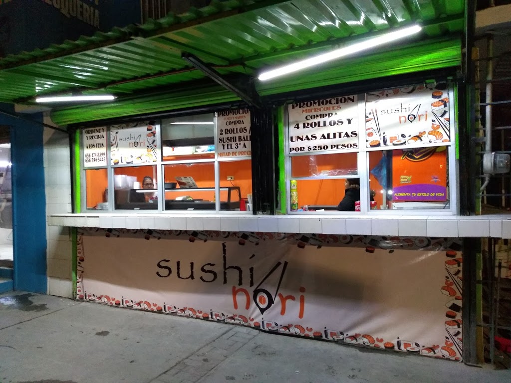 Sushi Nori | Blvrd Zaragoza 6999, Nuevo Juárez, 32583 Cd Juárez, Chih., Mexico | Phone: 656 474 8399