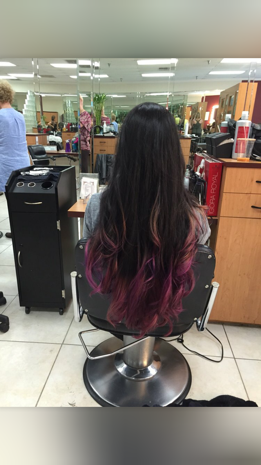 Hair by Marina @ Le Salon Complet | 19300 Rinaldi St, Porter Ranch, CA 91326, USA | Phone: (818) 482-5347