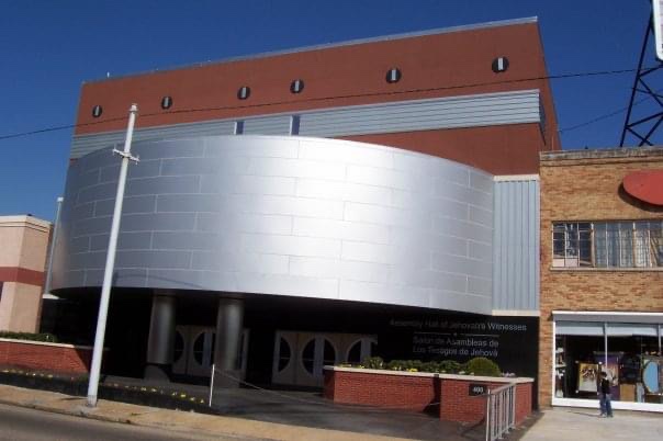 Assembly Hall of Jehovahs Witnesses | 400 N Cleveland St, Memphis, TN 38104, USA | Phone: (901) 272-7473