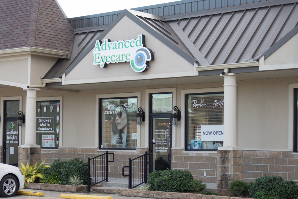 Advanced Eyecare | 64185 LA-41 APT B, Pearl River, LA 70452, USA | Phone: (985) 250-8000