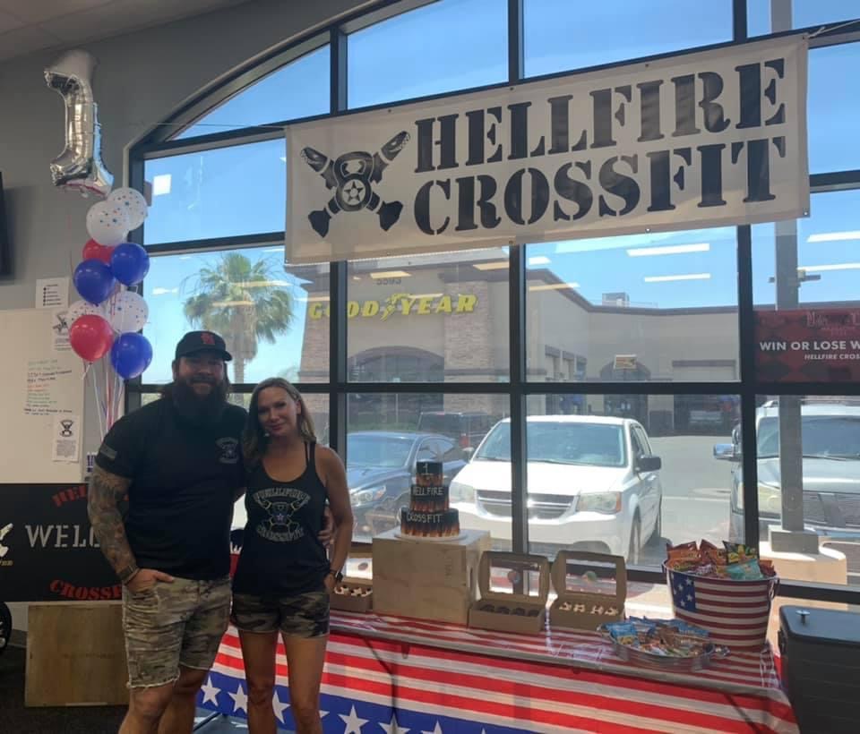 Hellfire CrossFit | 5615 Losee Rd #110, North Las Vegas, NV 89081 | Phone: (702) 633-7977