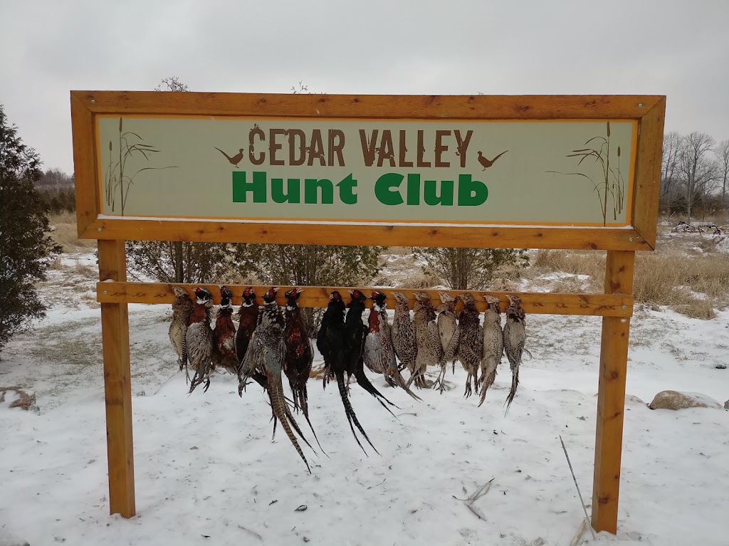 Cedar Valley Hunt Club | 205 County H, Fredonia, WI 53021, USA | Phone: (262) 689-2683