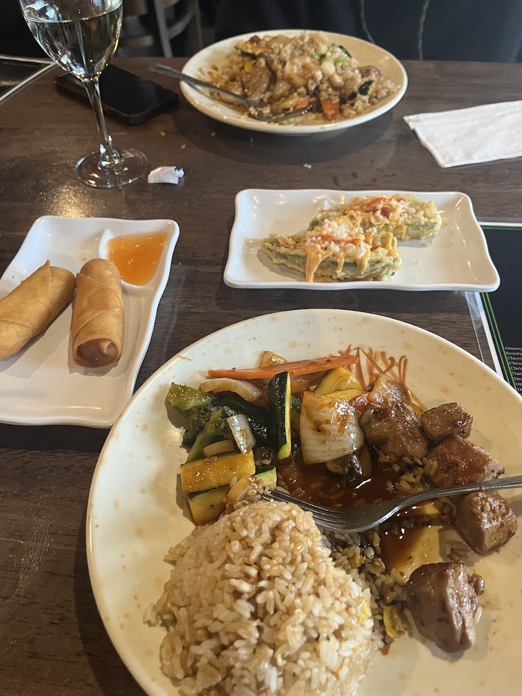 Angs Sushi Bistro | 501 Kempsville Rd, Chesapeake, VA 23320, USA | Phone: (757) 842-6900