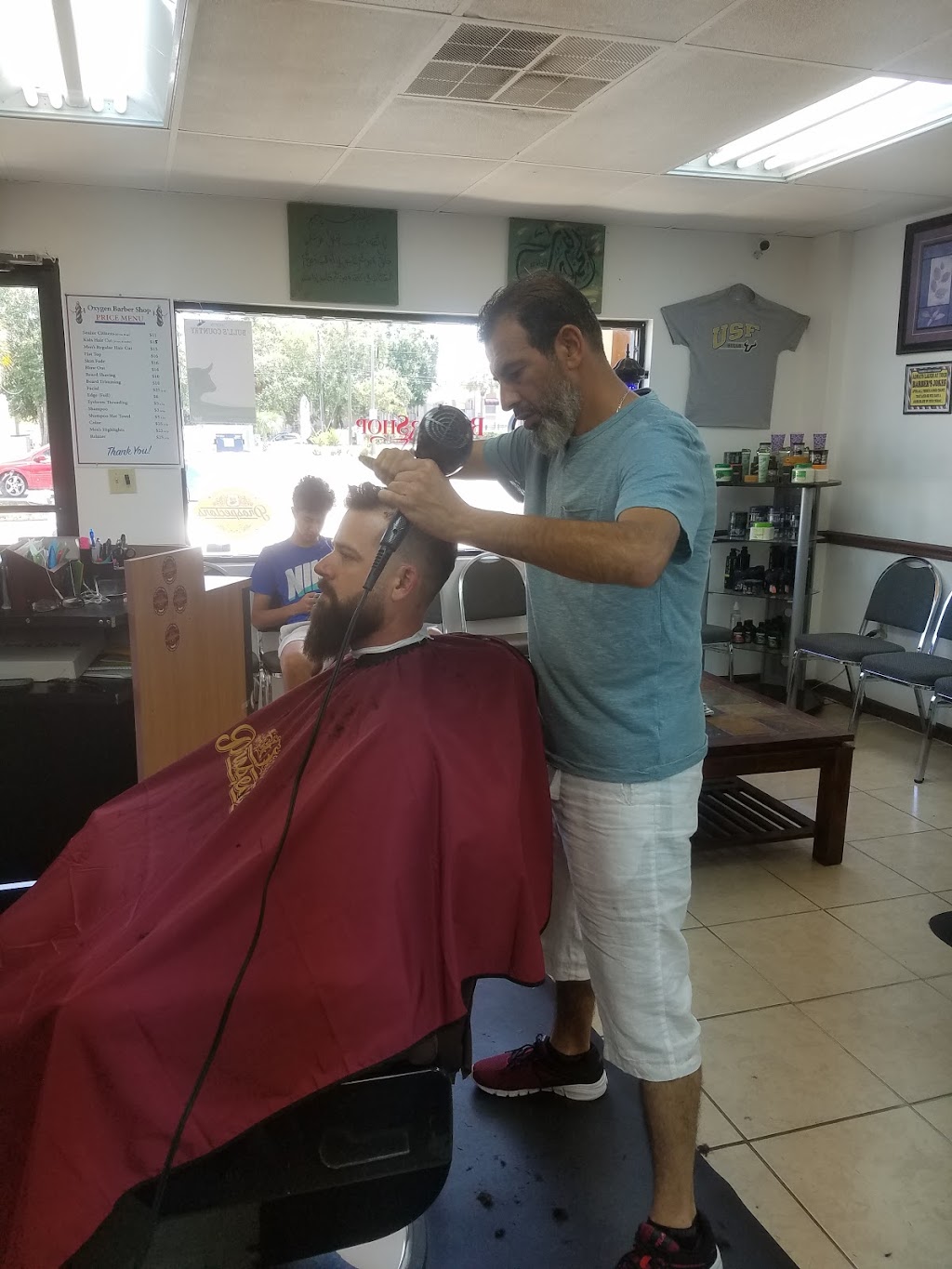 Oxygen Barber Shop | 5025 E Fowler Ave #19, Tampa, FL 33617, USA | Phone: (813) 252-5124