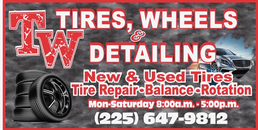 TW Tires, Wheels, & Detailing | 13511 Airline Hwy, Gonzales, LA 70737, USA | Phone: (225) 647-9812
