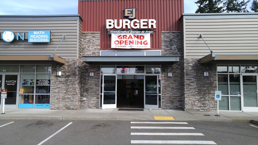EJ Burger | 13119 Seattle Hill Rd unit 104, Snohomish, WA 98296, USA | Phone: (425) 948-7121