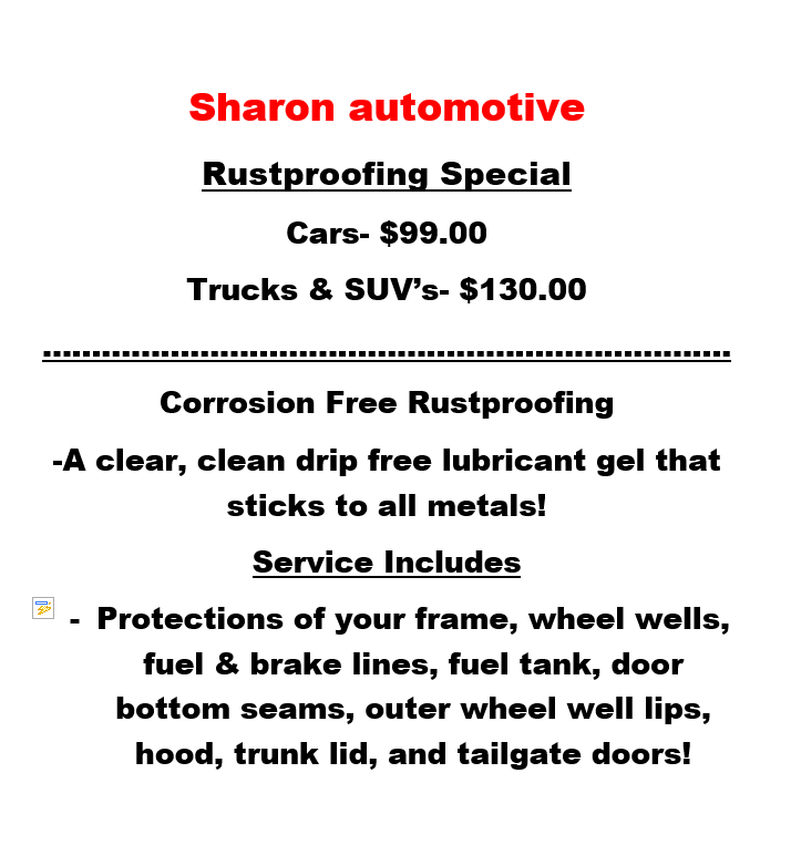 Sharon Automotive | 1204 Medina Rd, Medina, OH 44256, USA | Phone: (330) 239-4900