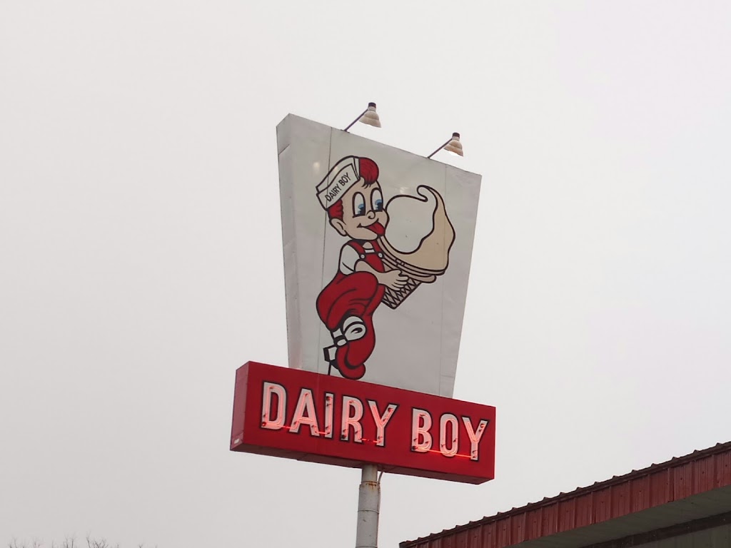 Dairy boy | 1003 W Columbia St, Okemah, OK 74859, USA | Phone: (918) 623-9936