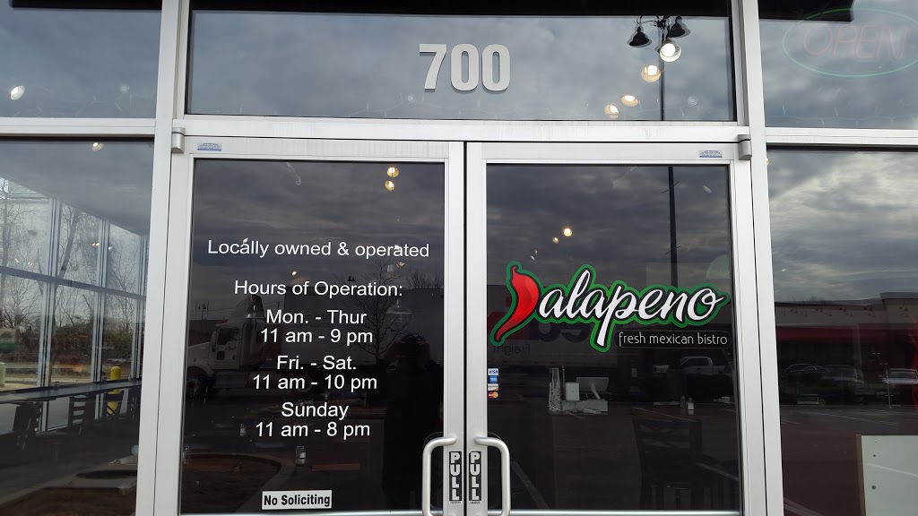 Jalapeno Fresh Mexican Bistro | 13600 Baltimore Ave, Laurel, MD 20707, USA | Phone: (240) 786-6785
