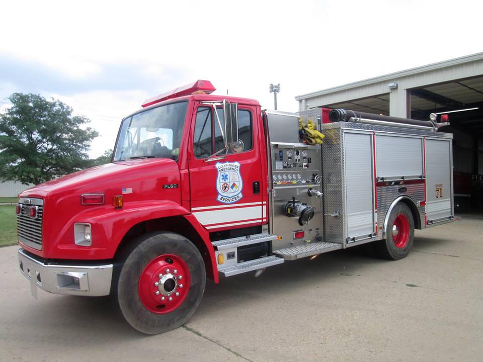 Clearwater Fire Department | 305 W Ross Ave, Clearwater, KS 67026, USA | Phone: (620) 584-2311