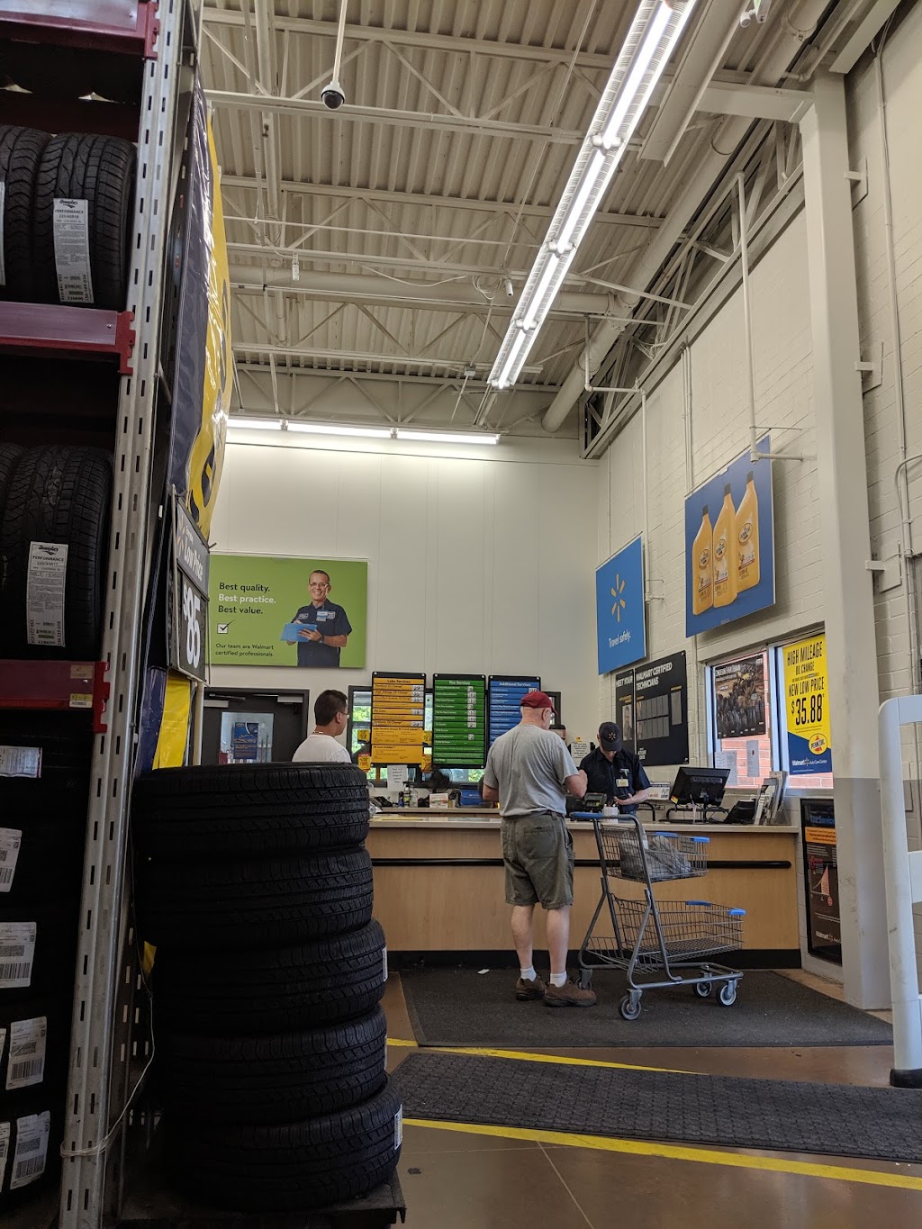 Walmart Auto Care Centers | 8288 Cincinnati Dayton Rd, West Chester Township, OH 45069 | Phone: (513) 777-4515