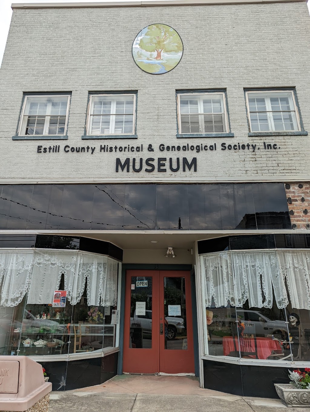 Estill County Historical and Genealogical Museum | 133 Broadway St, Irvine, KY 40336, USA | Phone: (606) 723-2636