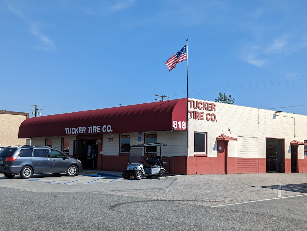 Tucker Tire Co Inc | 818 W Front St, Covina, CA 91722, USA | Phone: (626) 332-1142