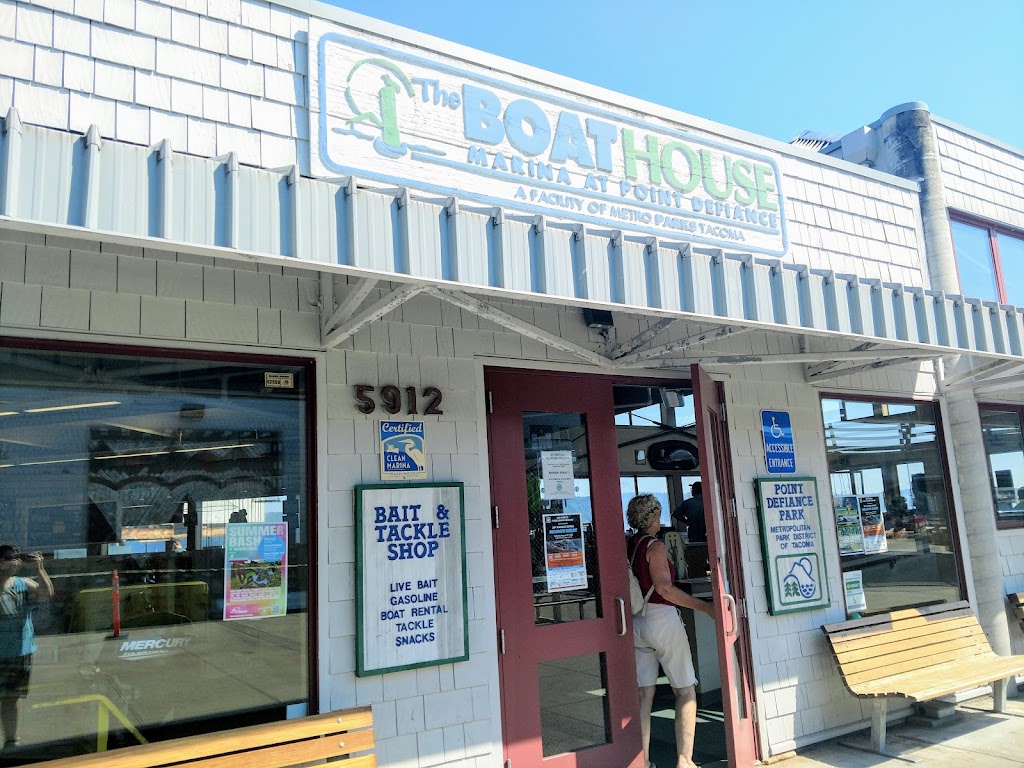 Point Defiance Marina Tackle Shop | 5912 N Waterfront Dr, Tacoma, WA 98407, USA | Phone: (253) 404-3960