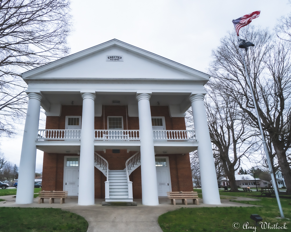 Ohio County Courthouse | 413 Main St, Rising Sun, IN 47040, USA | Phone: (812) 438-2610