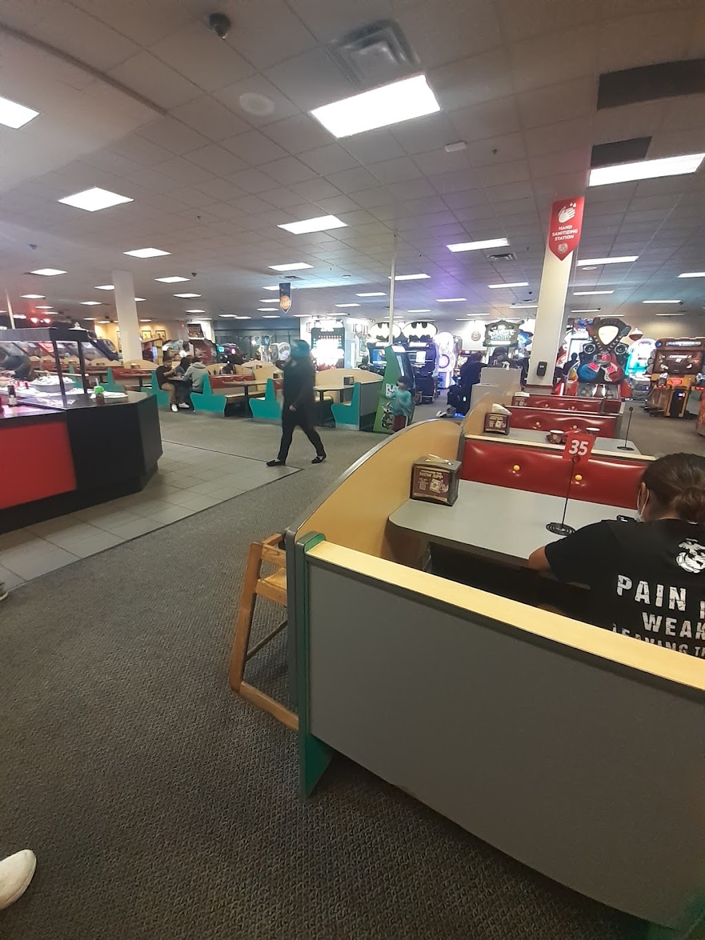 Chuck E. Cheese | 5089 E Florence Ave, Bell, CA 90201, USA | Phone: (323) 562-3035