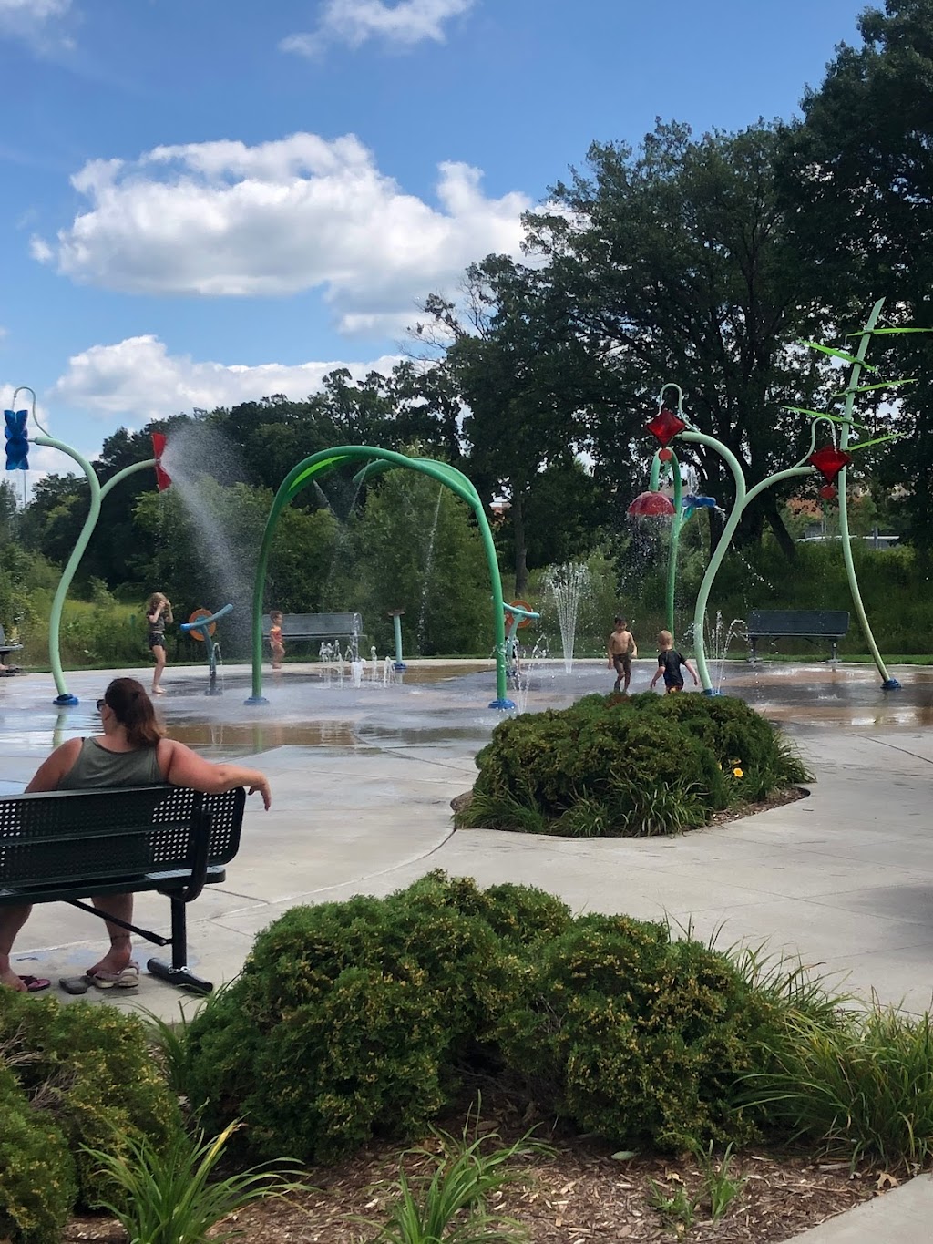 Madisons Place Playground | 4125 Radio Dr, Woodbury, MN 55125, USA | Phone: (651) 714-3740