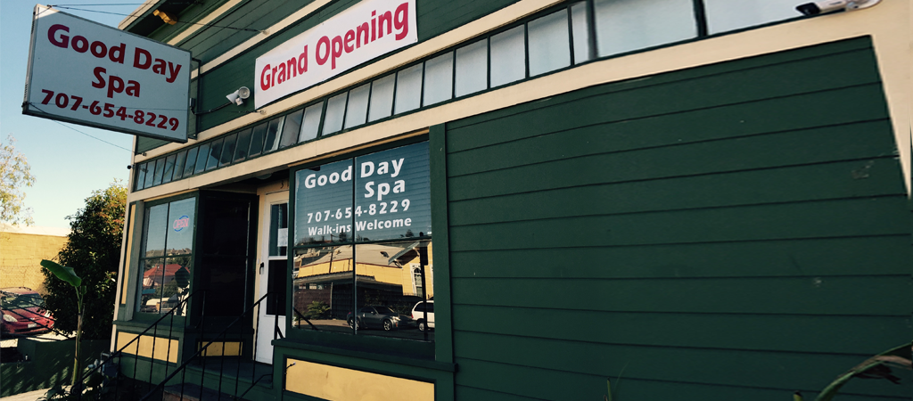 New Day Spa | 315 Maine St, Vallejo, CA 94590, USA | Phone: (707) 654-8229