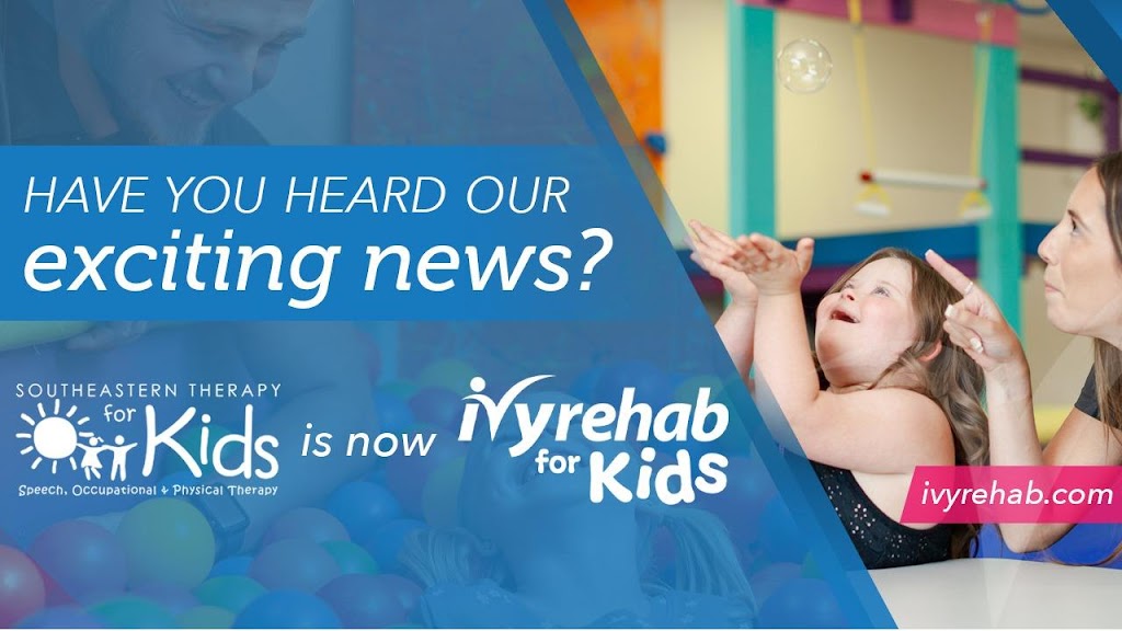 Ivy Rehab for Kids | 680B Kingsborough Square, Chesapeake, VA 23320, USA | Phone: (757) 547-0434