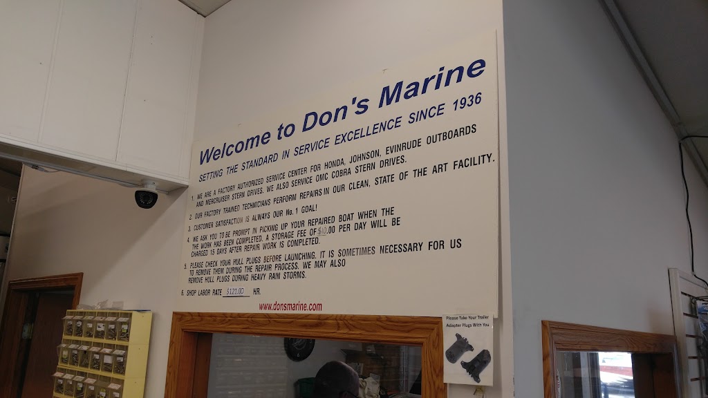 Dons Marine LLC | N1401 WI-113, Lodi, WI 53555, USA | Phone: (608) 592-4705